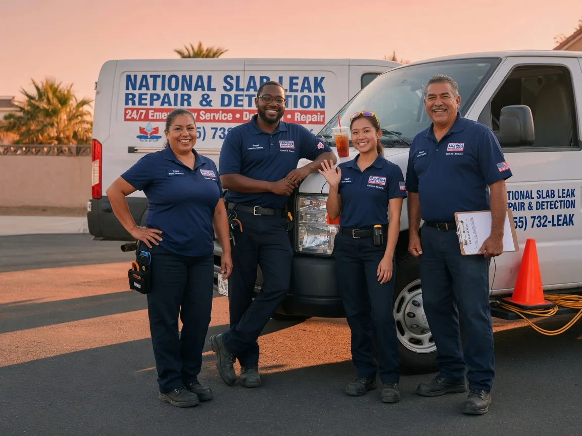 Slab Leak Detection company in Dallas, SD