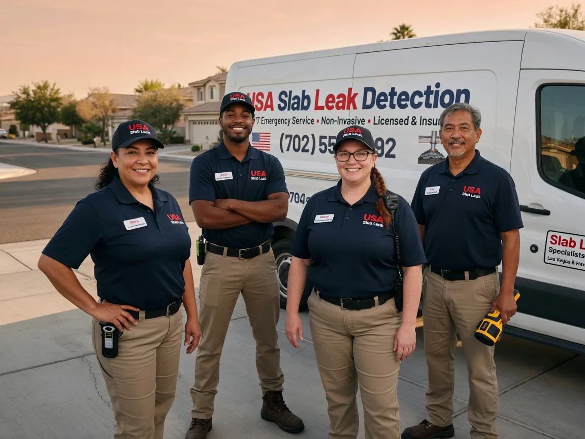 Slab Leak Repair company in Dallas, SD